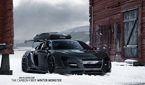 Jon Olsson's PPI R8 Razor GTR