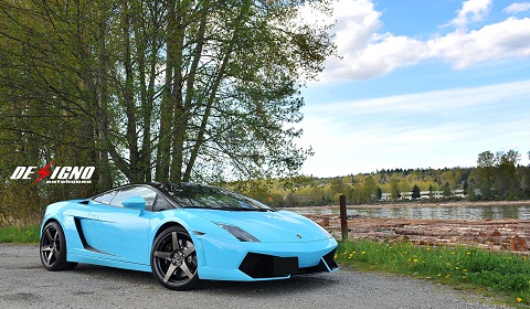 Lamborghini LP550-2 Balboni on Forgestar Wheels