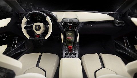 Lamborghini Urus Concept Interior