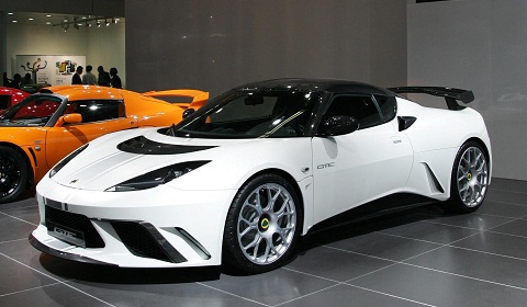 Lotus Evora GTE China Limited Edition