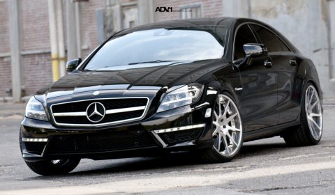 Mercedes-Benz CLS 63 AMG with ADV10 Deep Concave