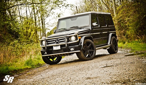 Mercedes-Benz G55 AMG by SR Auto Group