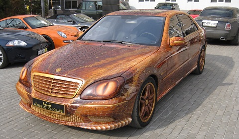 Mercedes-Benz S65 AMG Dragon Wrap