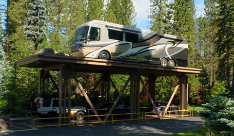 Inside a Six-Million Dollar Garage