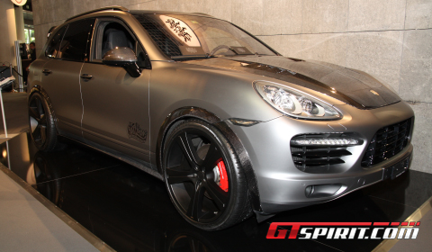 Monaco 2012 DMC Terra 650 Porsche Cayenne Turbo