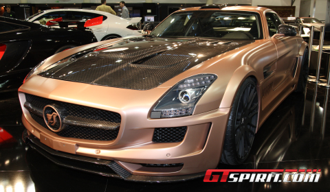 Monaco 2012 Hamann Hawk SLS AMG