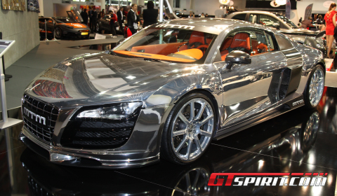 Monaco 2012 MTM R8 V10 BiTurbo