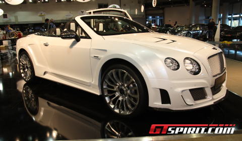 Monaco 2012 Mansory Bentley Continental GT