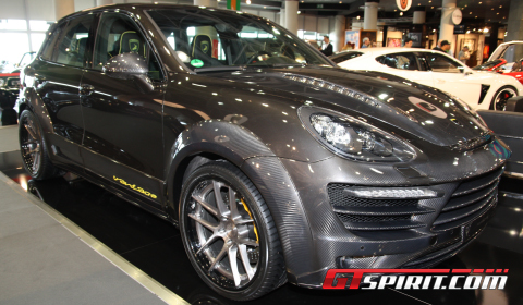 Monaco 2012 Top Car Cayenne Vantage 2 Carbon Edition