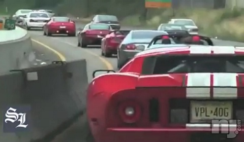 New Jersey Police Investigate High-Speed Supercar Escort