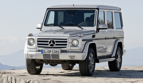 Official 2013 Mercedes-Benz G-Class with G 63 AMG and G 65 AMG