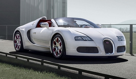 Official Bugatti Veyron Grand Sport Wei Long 2012