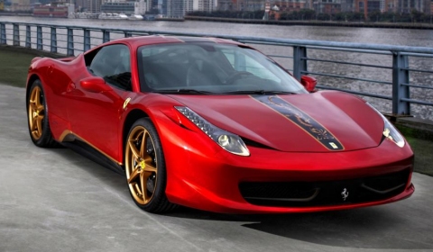Official Ferrari 458 Italia 20th Anniversary Special Edition - China Only