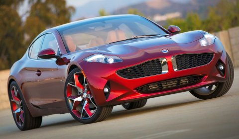 Official Fisker Atlantic Concept