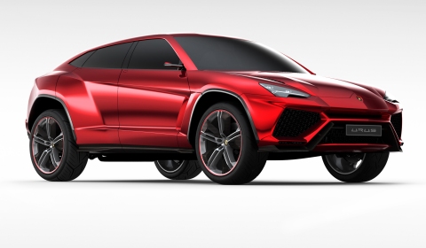 Official Lamborghini Urus Concept
