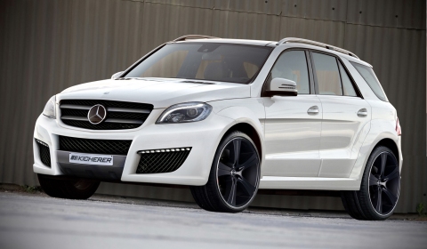 Official Mercedes-Benz ML Class Impact by Kicherer