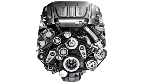 Official New 3.0 Liter Supercharged V6 Engine for Jaguar F-Type