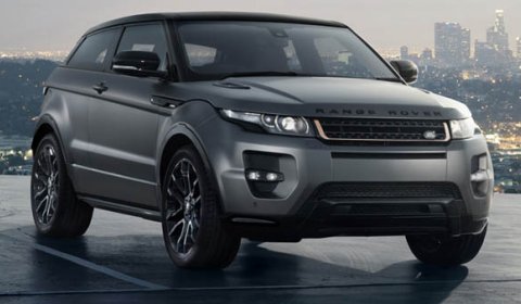 Official Range Rover Evoque Victoria Beckham Edition