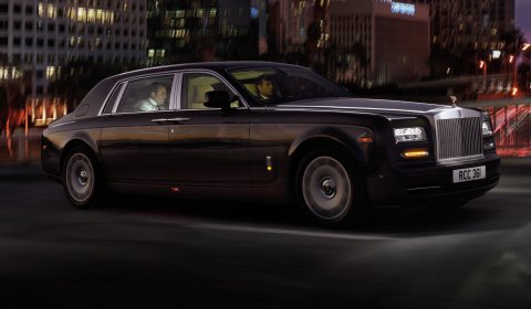 Official Rolls-Royce Phantom Extended Wheelbase Series II Facelift