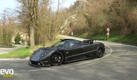 Pagani Zonda 760 RS