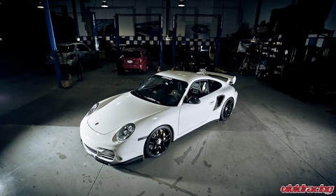 Porsche 997.2 Turbo S in the Snow