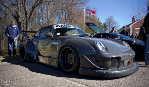 RWB Rauh-Welt Begriff Porsche at Cars & Coffee Boston