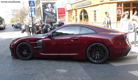 Rare Carlsson C25 Royale in Paris