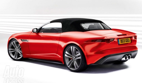 Render 2013 Jaguar F-Type 01