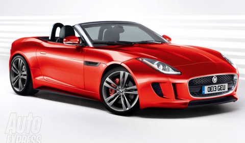 Render 2013 Jaguar F-Type