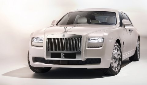 Rolls-Royce Ghost Six Senses Concept