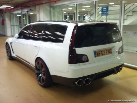 Spotted Nissan GT-R Station Wagon in Portugal 01