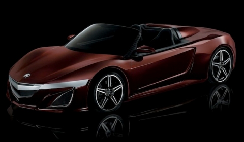 Tony Stark’s Acura NSX Convertible Concept