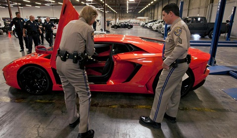 US Customs Seize 16 Supercars Headed for Asia