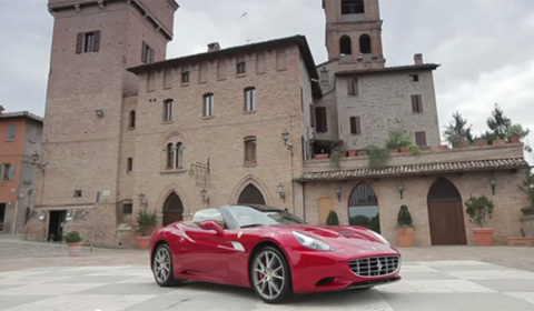 2012 Ferrari California