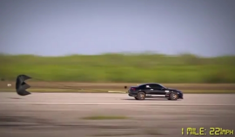 Video AMS Alpha Omega GT-R Top Speed Record 233mph