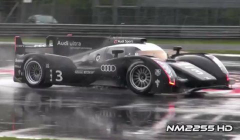 Video Audi R18 Ultra Tests at Monza Race Track