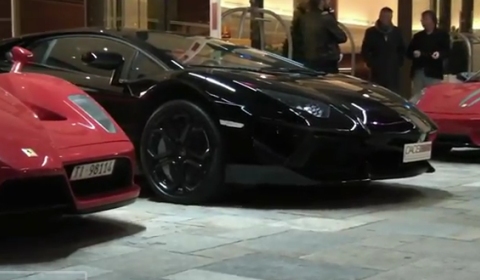 Video Fairmont Car Park During Top Marques Monaco 2012