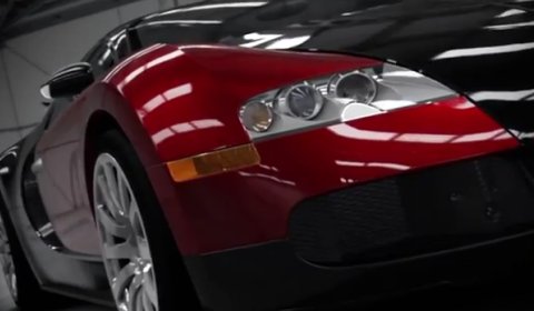 Video Jeremy Clarkson Demonstrates Bugatti