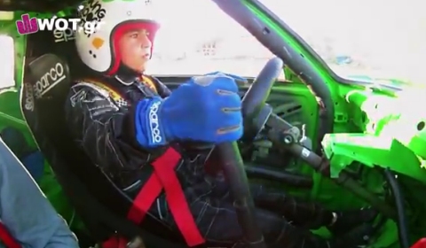 Video Of The Day 9.5-Year-Old Greek Drifter Showing His Skills