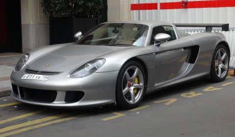 Video Porsche Carrera GT by Edo Competition in Paris