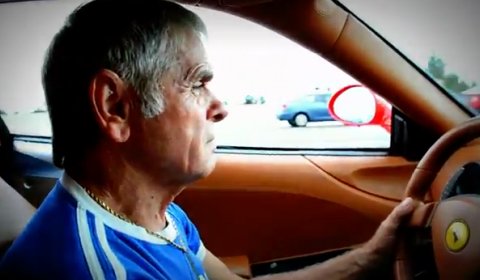 Video Son Surprises Dad with Ferrari