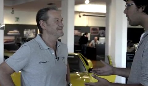 Video The Man Who Defines Lamborghini - Valentino Balboni