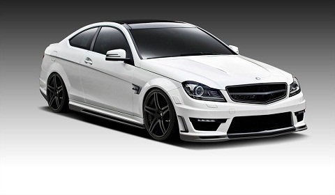 Vorsteiner Mercedes C63 AMG Coupe