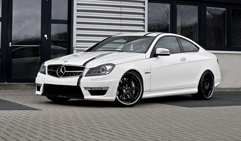 Wheelsandmore Mercedes-Benz C63 AMG Coupe