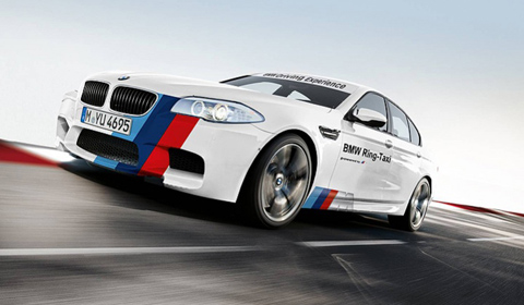 BMW M5 Ring-Taxi