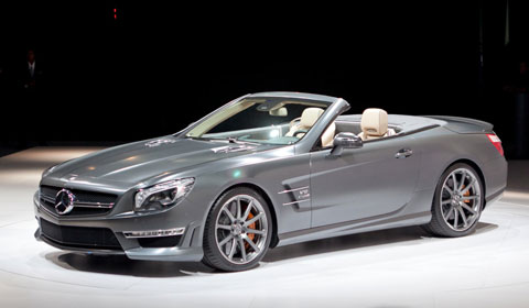 Mercedes SL 65 AMG Roadster