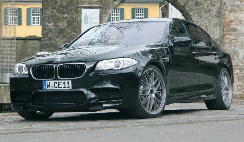 Official BMW F10M M5 by Manhart Racing