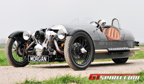 Road Test Morgan 3 Wheeler 01