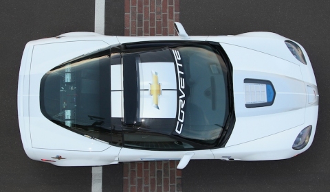 2013 Chevrolet Corvette ZR1 Pace Car at 96th Indy 500 01