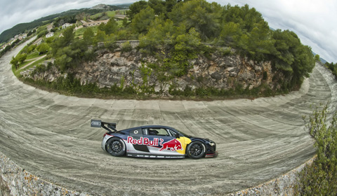 Audi R8 LMS hits the abandoned circuit of Terramar 